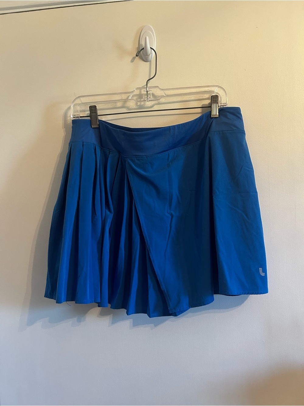 Lole Blue Women's Athletic Pleated Skort